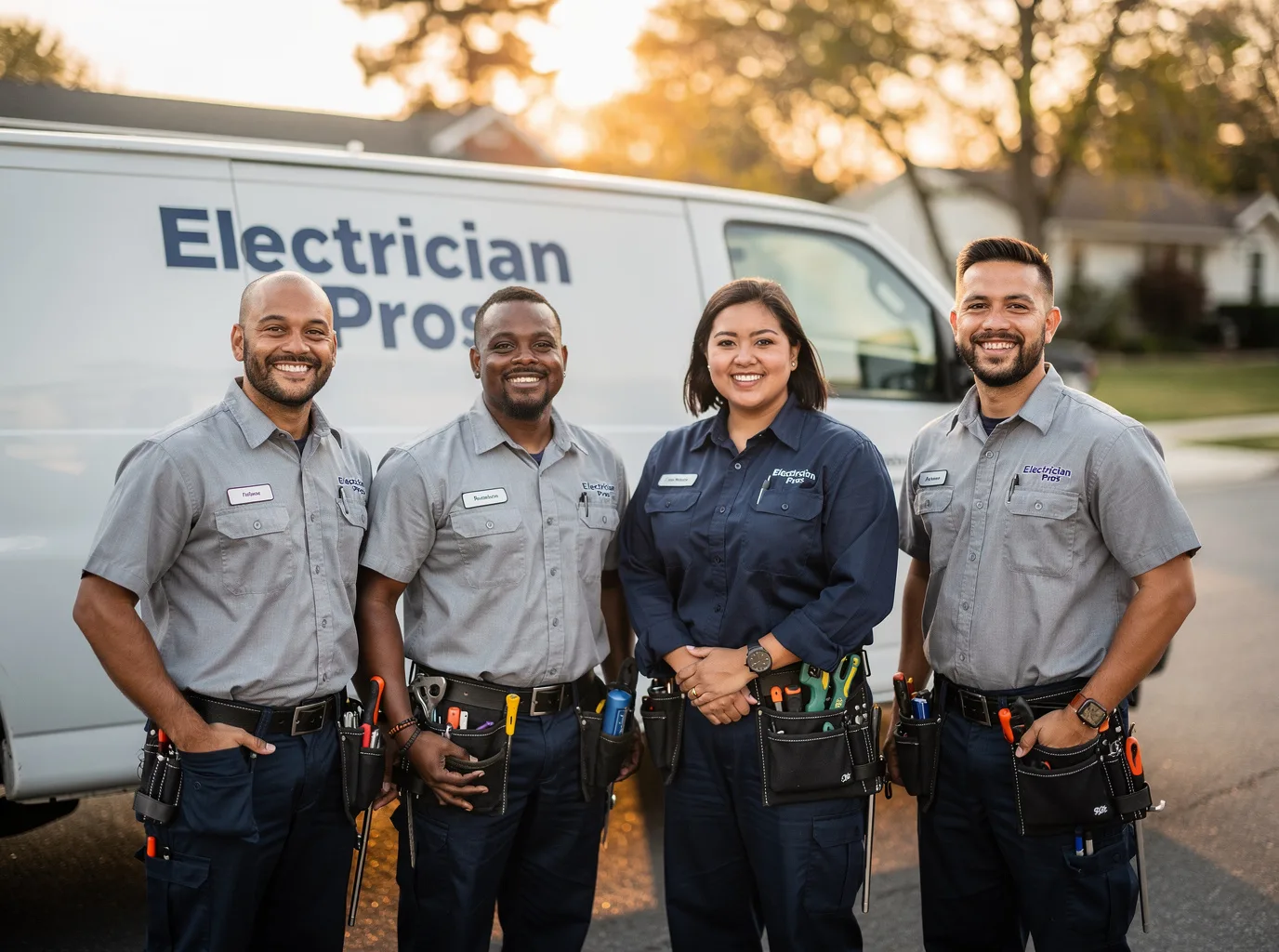 Electrician company in Bahama, NC